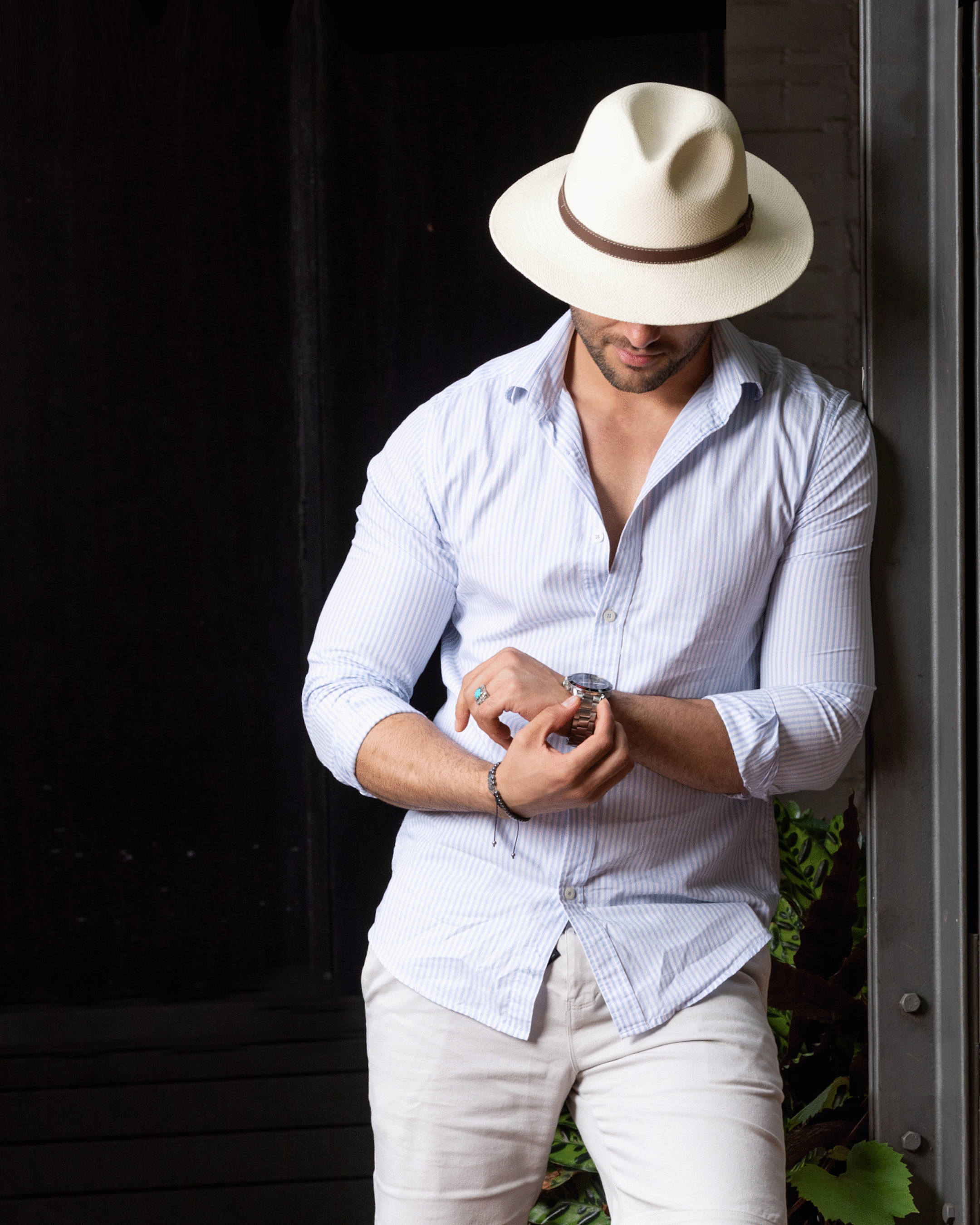 Italian style mens hats shop