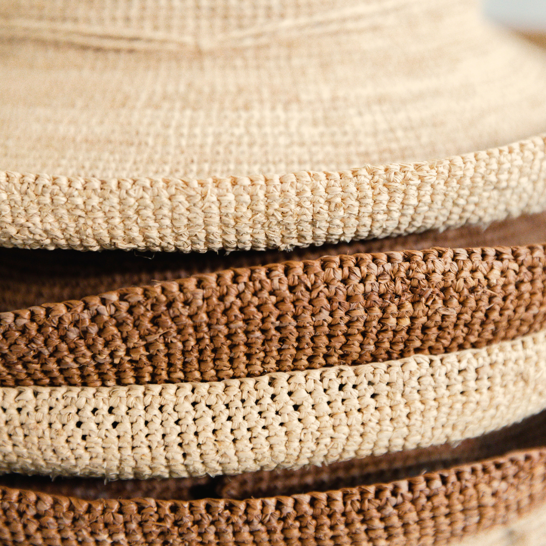 Women's Raffia Breton Hat-RNR1615