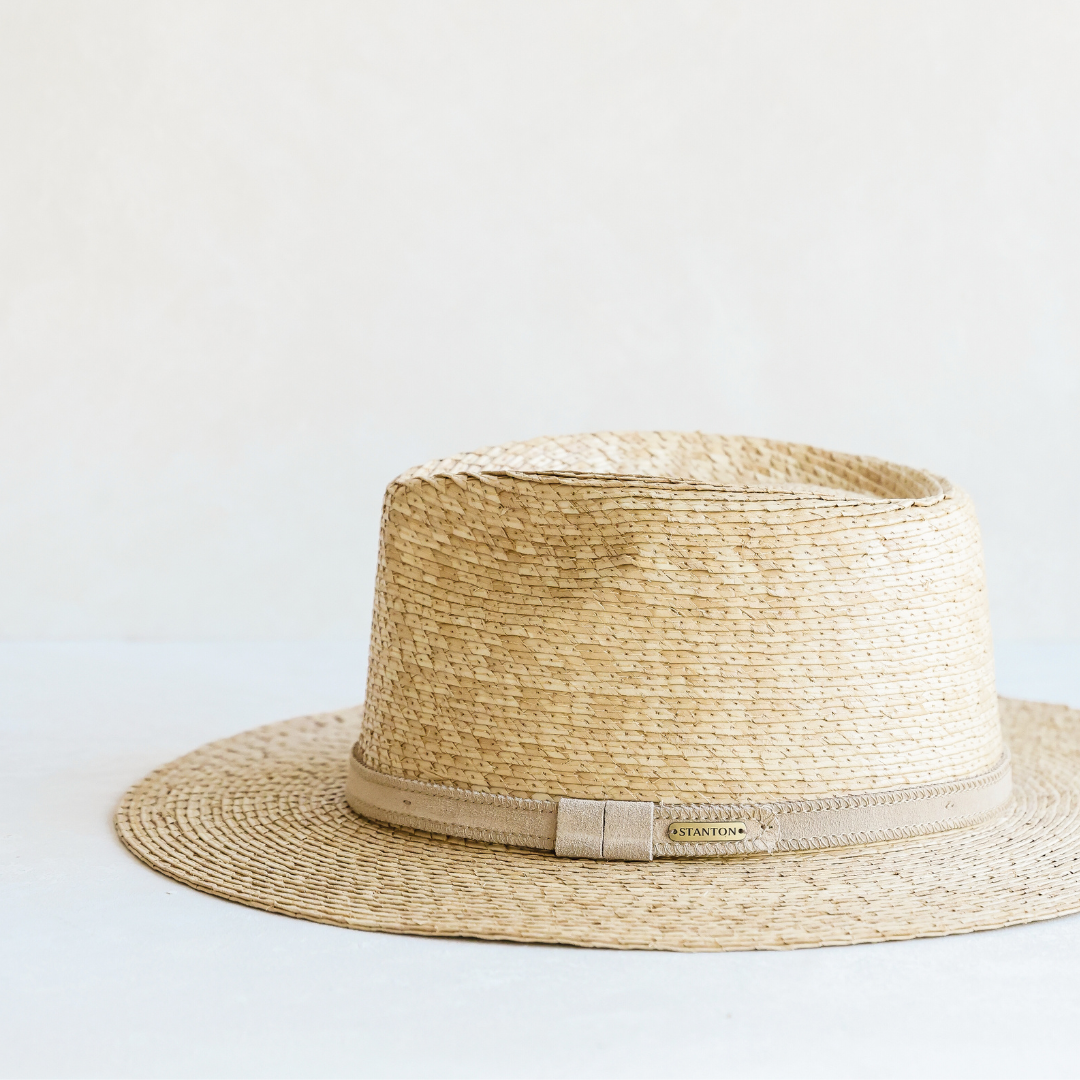 UPF 50+ Palm Straw Hat-SD358