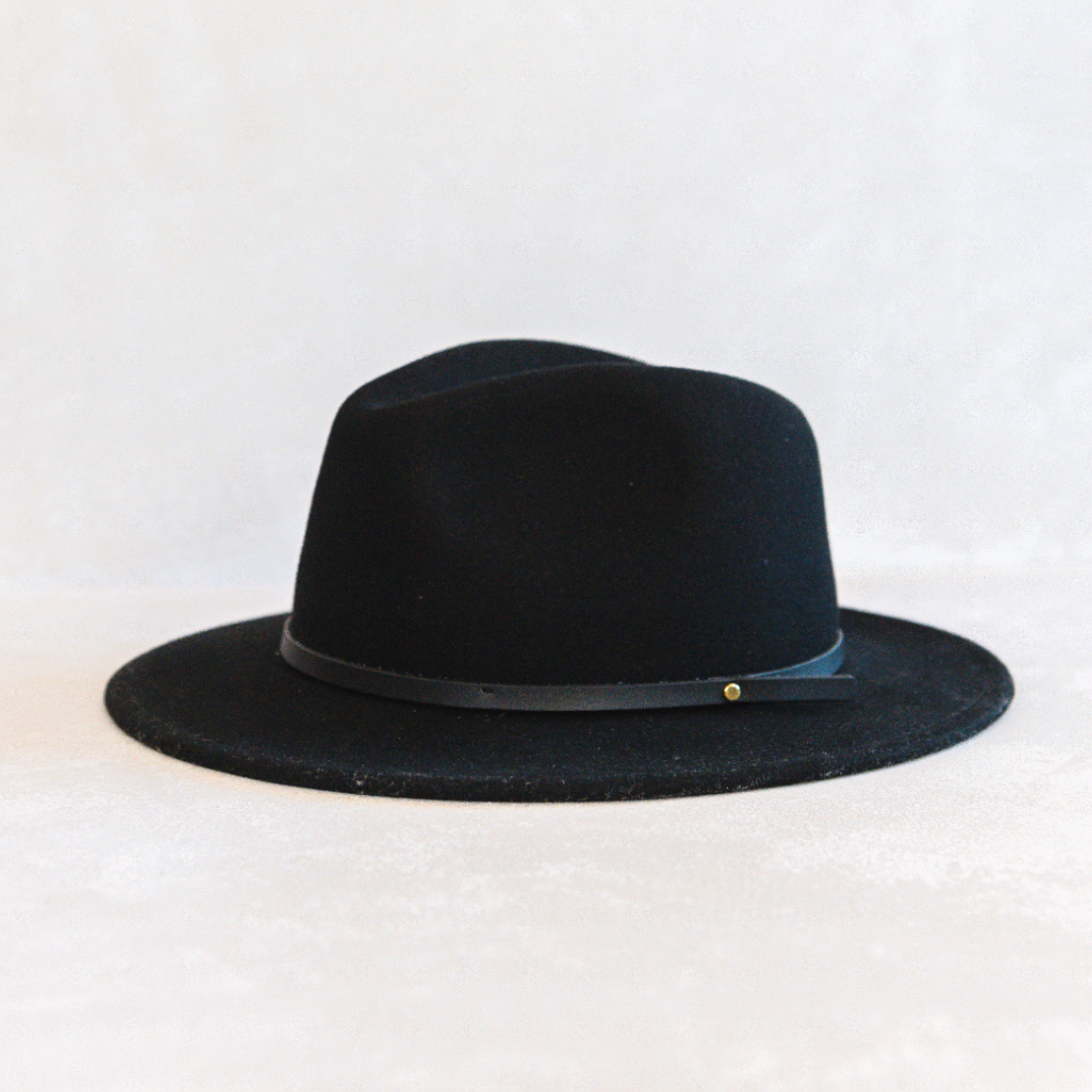 Packable Felt Hat-SF018