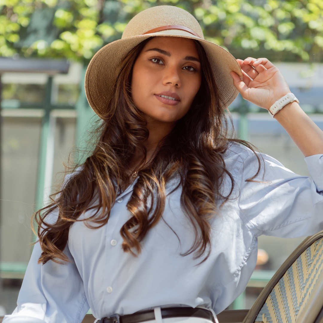 Packable Cloche Hat-HL928