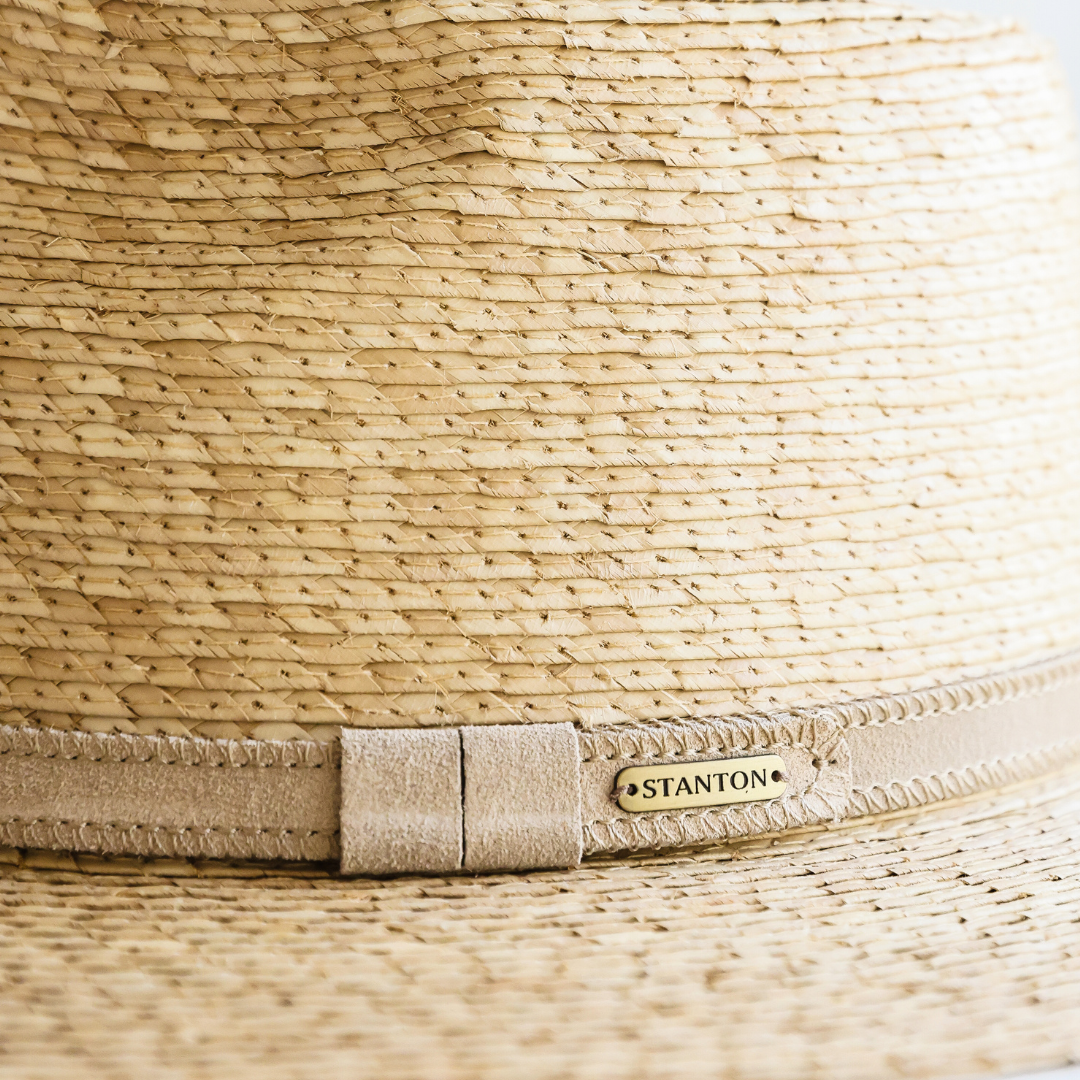 UPF 50+ Palm Straw Hat-SD358