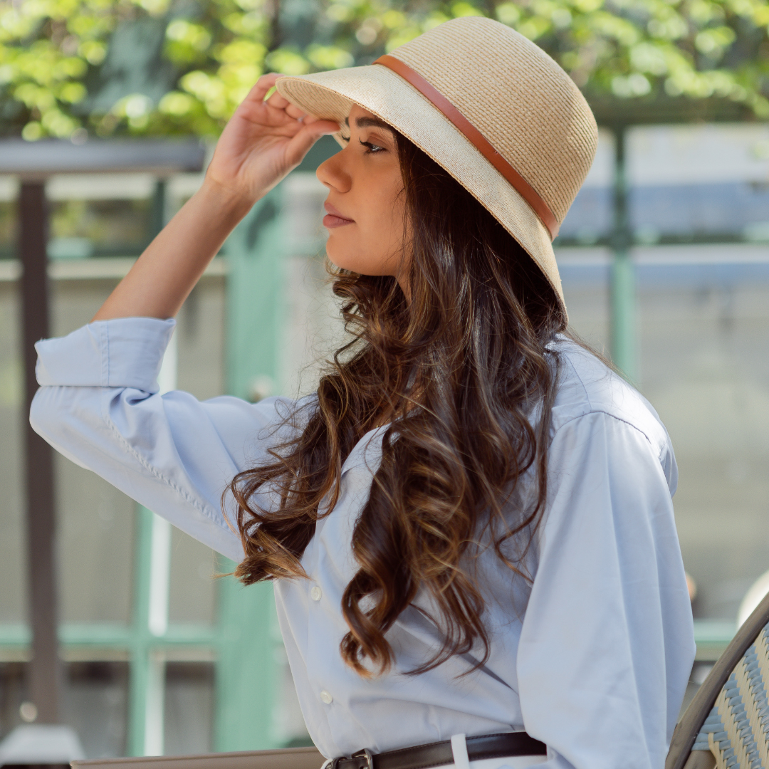 Packable Cloche Hat-HL928