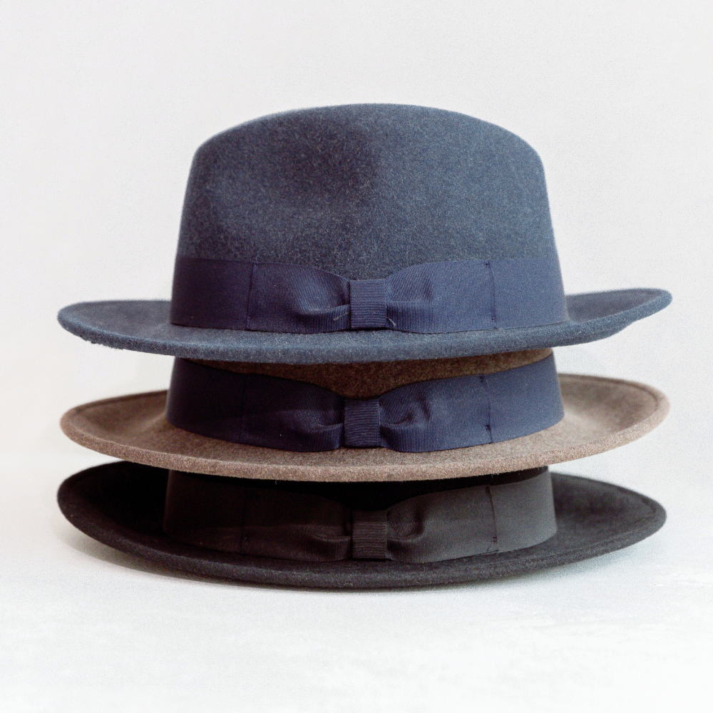 Italian Felt Fedora-IT002