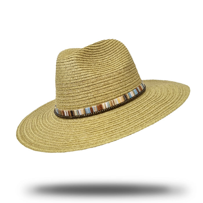 Women's Summer Fedora-HD342