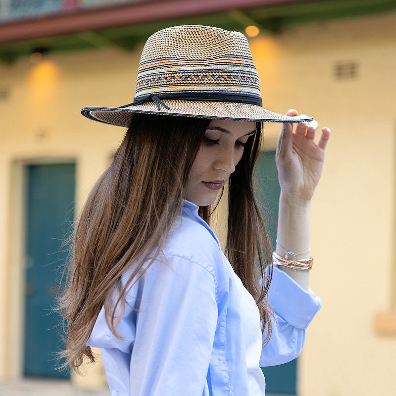 Summer Fedora Hat-HD343