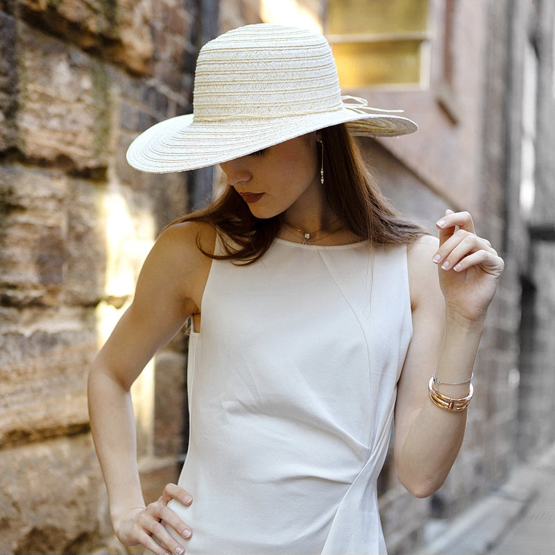Women's Widebrim Hat-HL341
