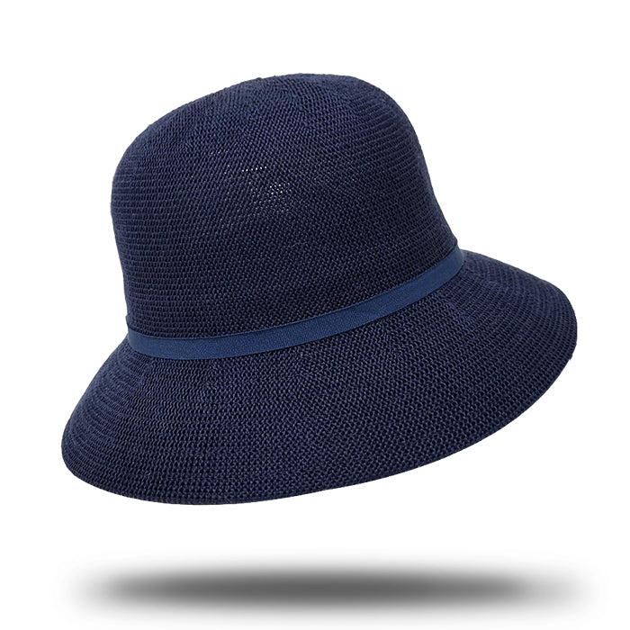 Packable Cloche Hat-HL428