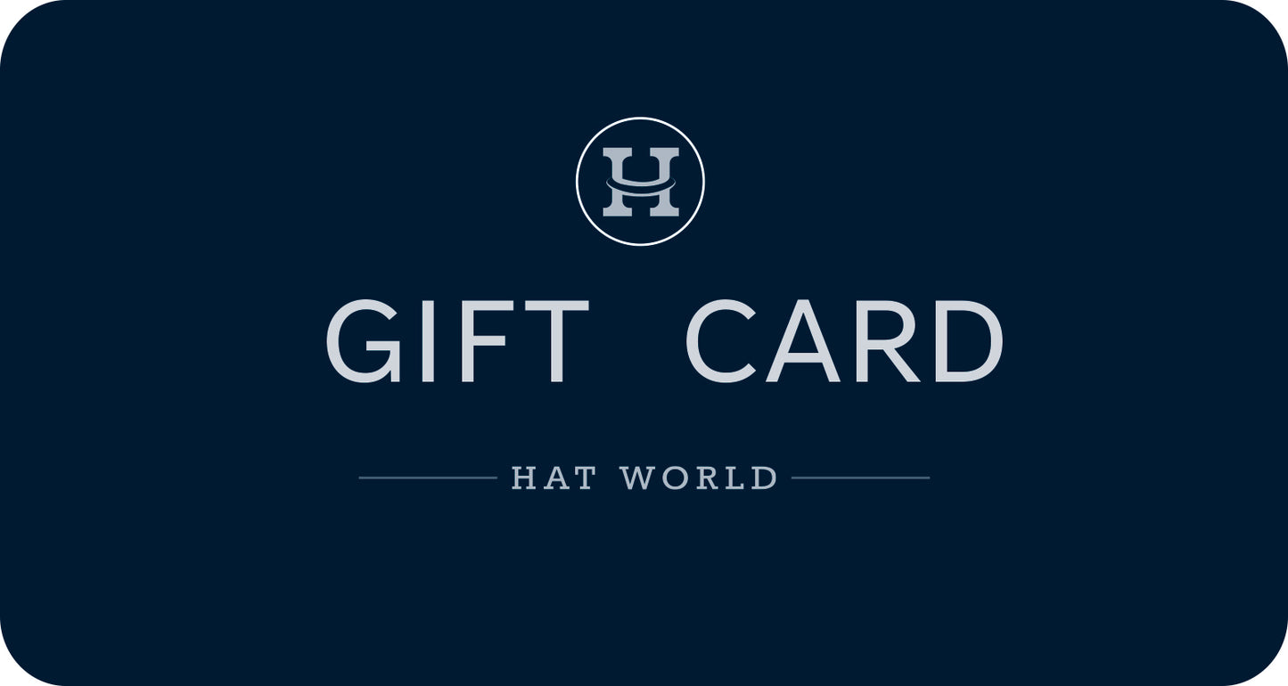 Hat World Gift Voucher