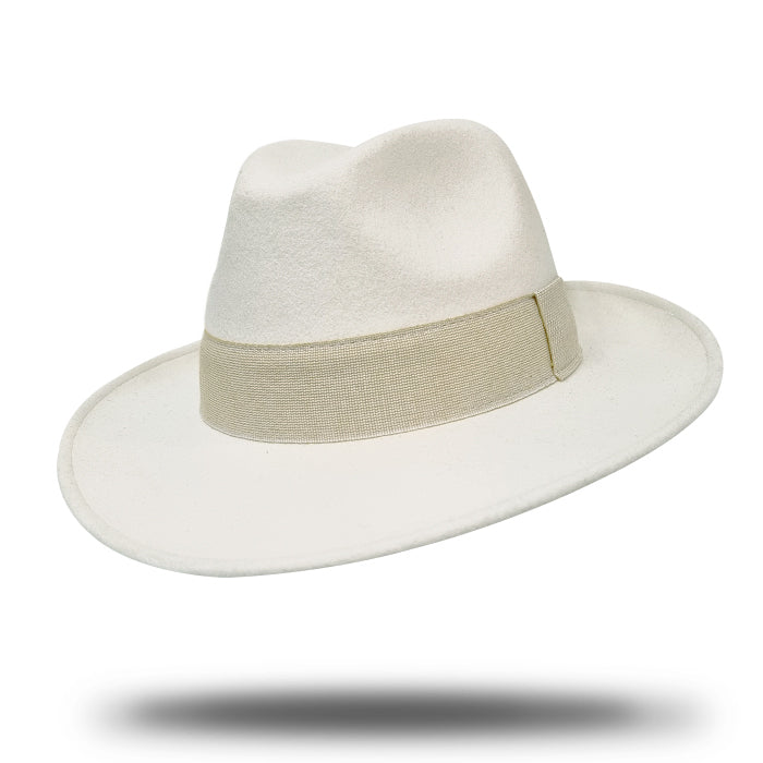 Cashmere Felt Fedora-IT021