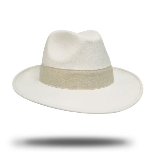 Cashmere Felt Fedora-IT021