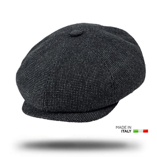 Italian Newsboy Cap-IT217