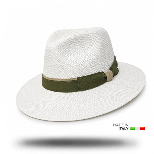 Palm Straw Panama Hat-IT306