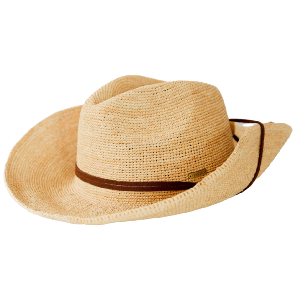 Raffia Cowboy Hat-SB310