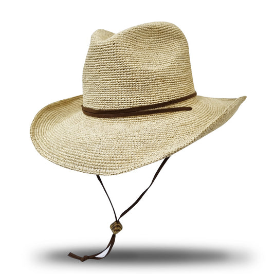 Raffia Cowboy Hat-SB310