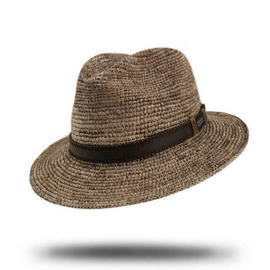 Raffia Fedora-SD751