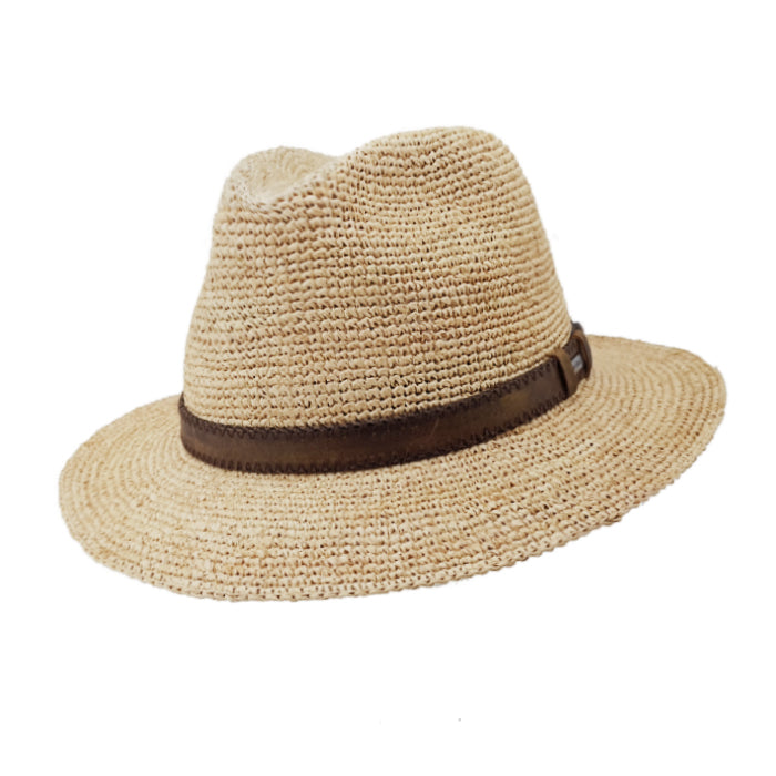 Raffia Fedora-SD751