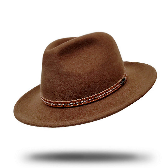 Flat Brim Trilby SF362