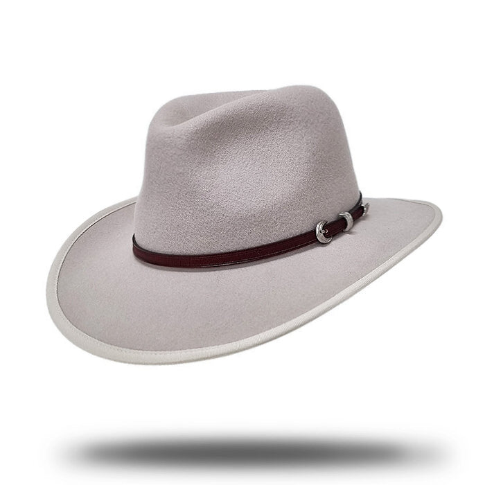 Western Felt Fedora-SF404