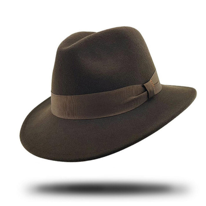 Felt Hats Hat World Australia Traditional Felt Fedora-SF782