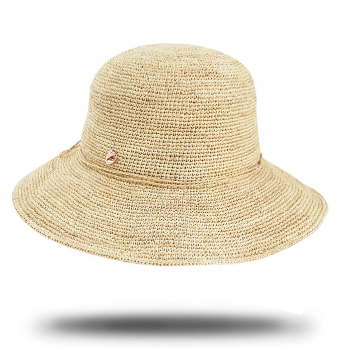 Women's Summer Raffia Hat-SL311