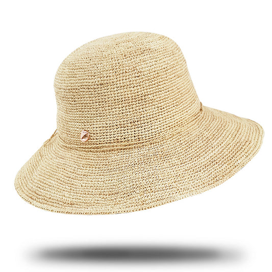 Women's Summer Raffia Hat-SL311