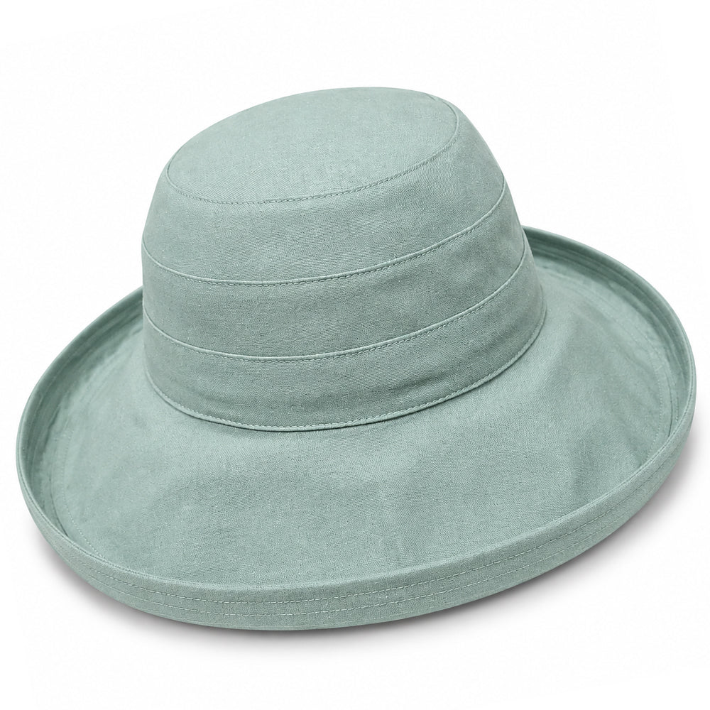 SL515-Women's Cotton Linen Breton