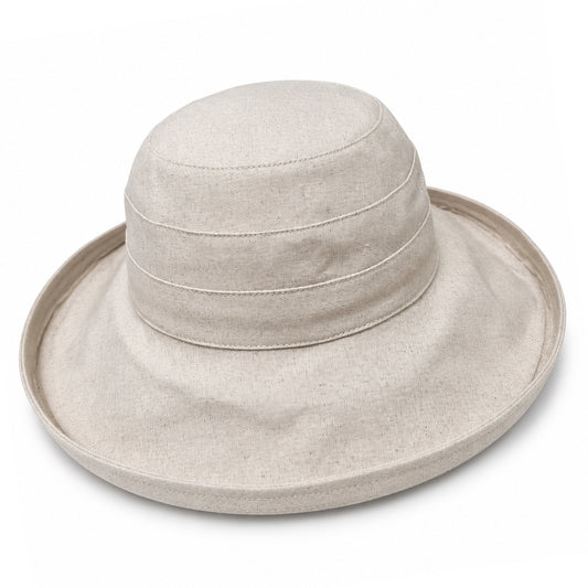 SL515-Women's Cotton Linen Breton