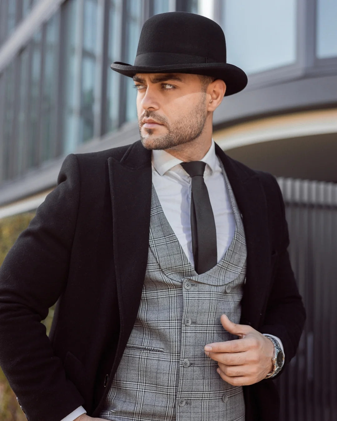 Classic Bowler Hat-ST201