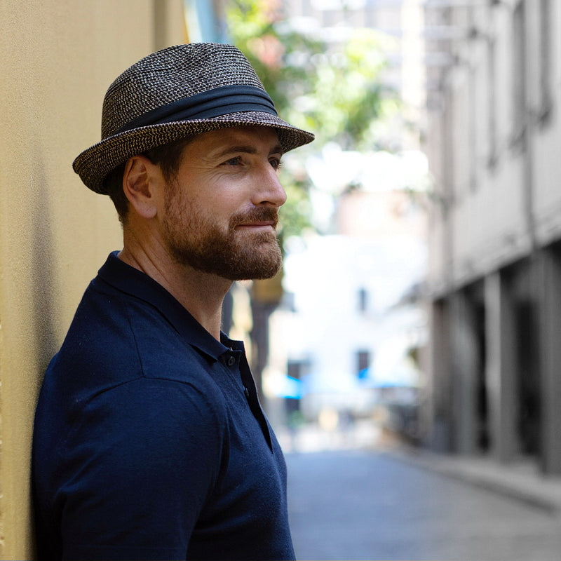 Packable Trilby Hat-ST400A