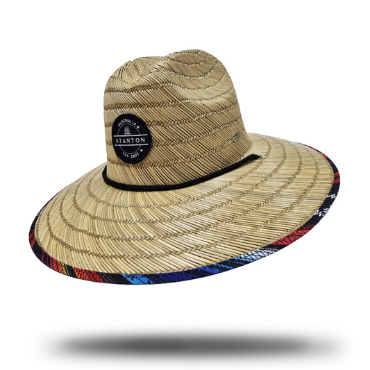 Widebrim Straw Hat-SU220