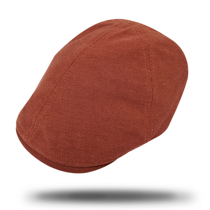 6-Panel Flat Cap-SY208