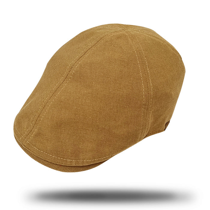 6-Panel Flat Cap-SY208