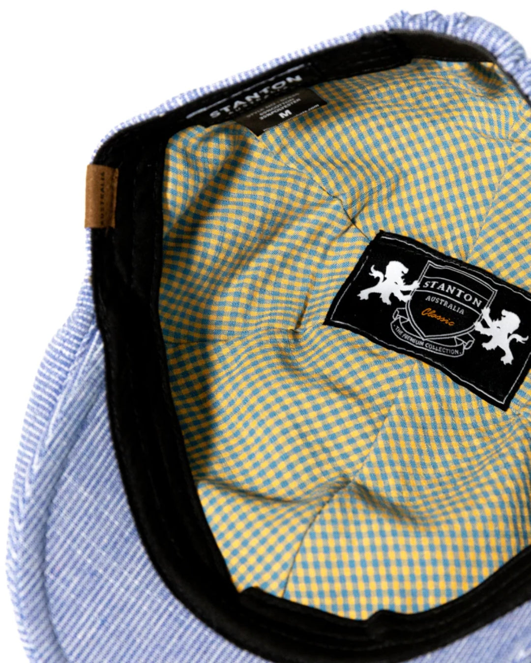 Cotton Flat Cap-SY335