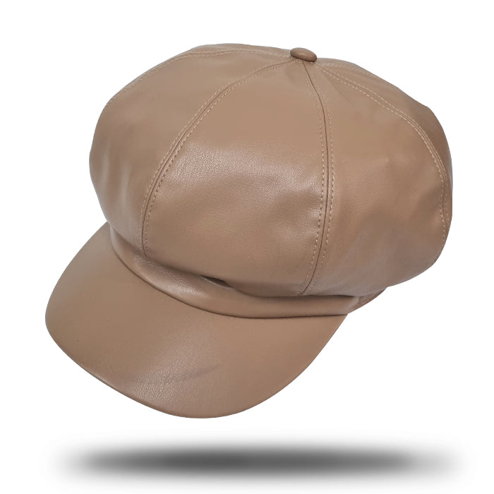 Leather Beret-SY370