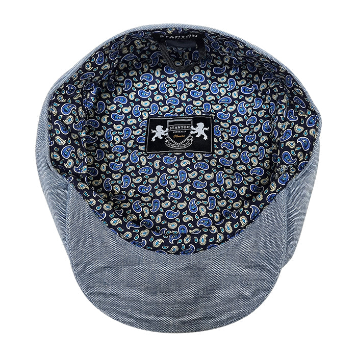 Cotton Newsboy Cap-SY411