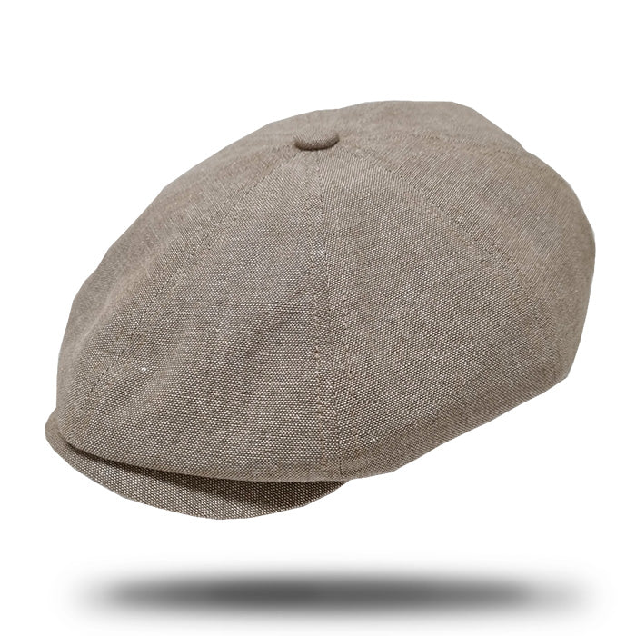 Cotton Newsboy Cap-SY411