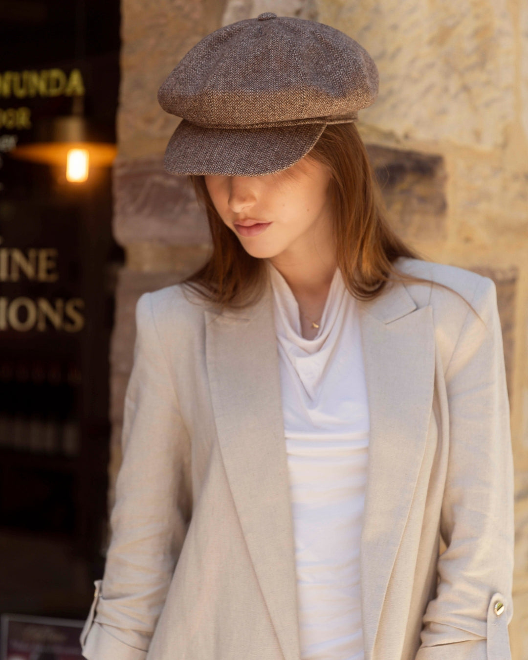 Women's Newsboy Beret-SY413