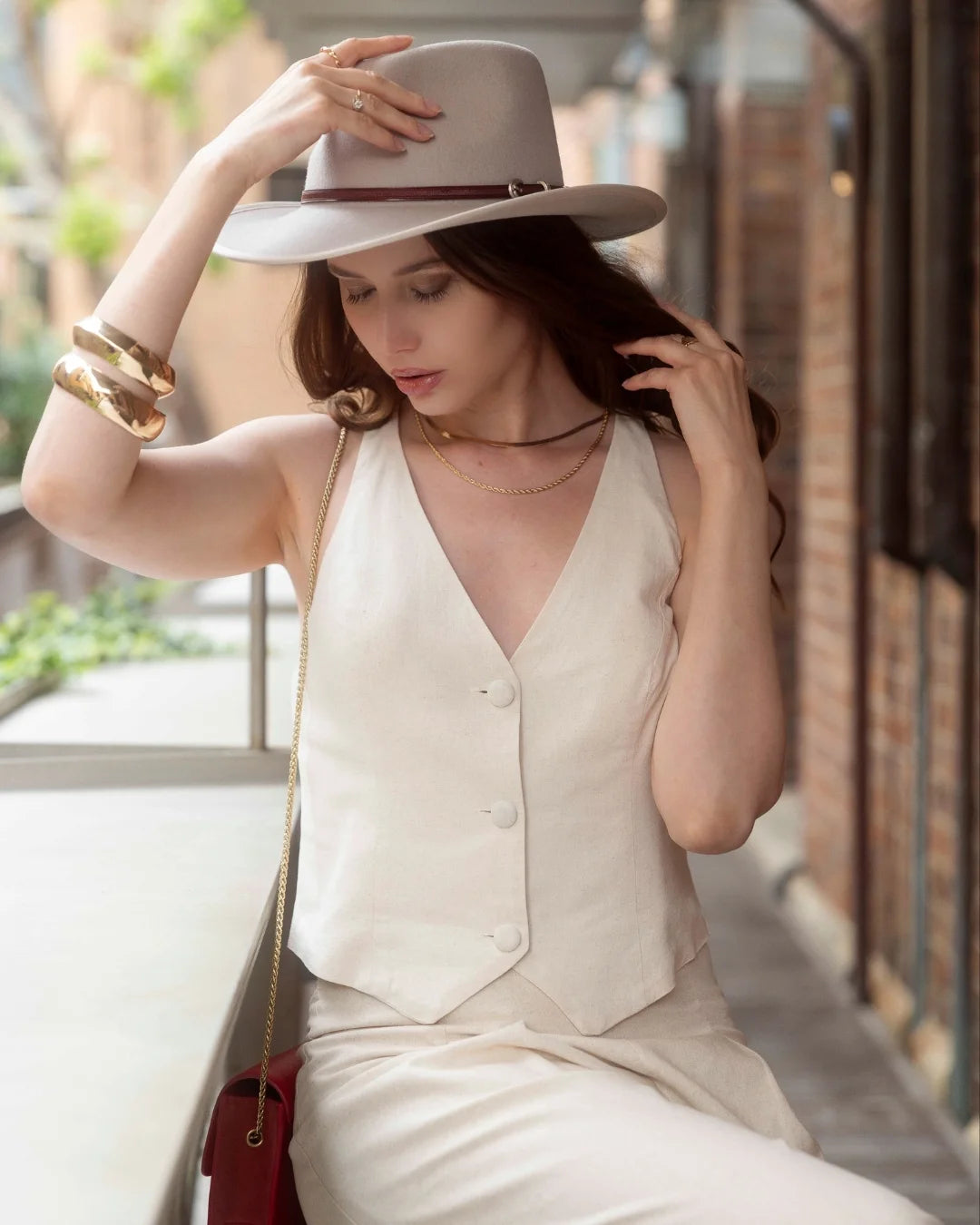 Dakota Felt Fedora-SF404