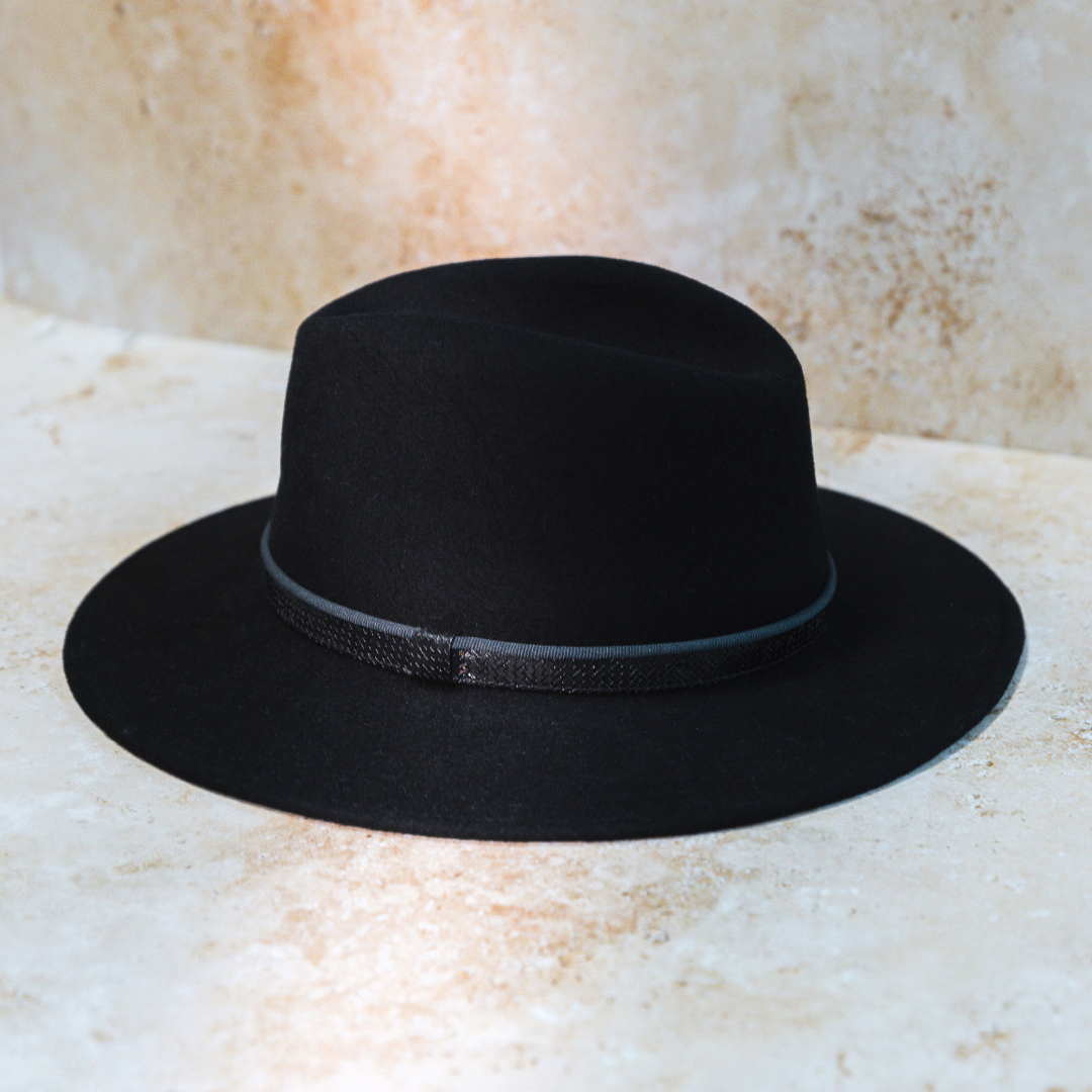 Women's Felt Fedora-IT017