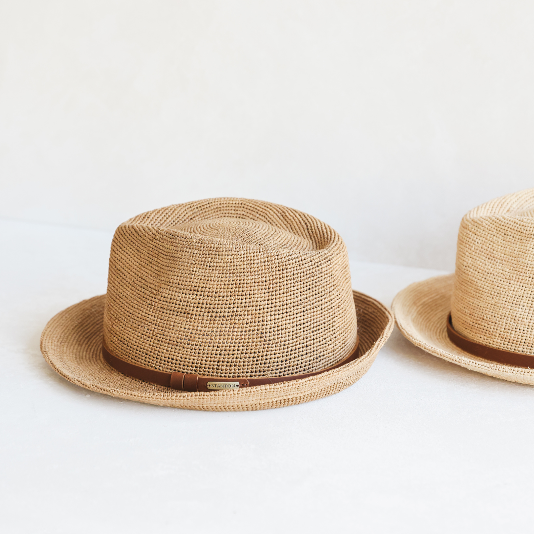 Raffia Trilby-SD369