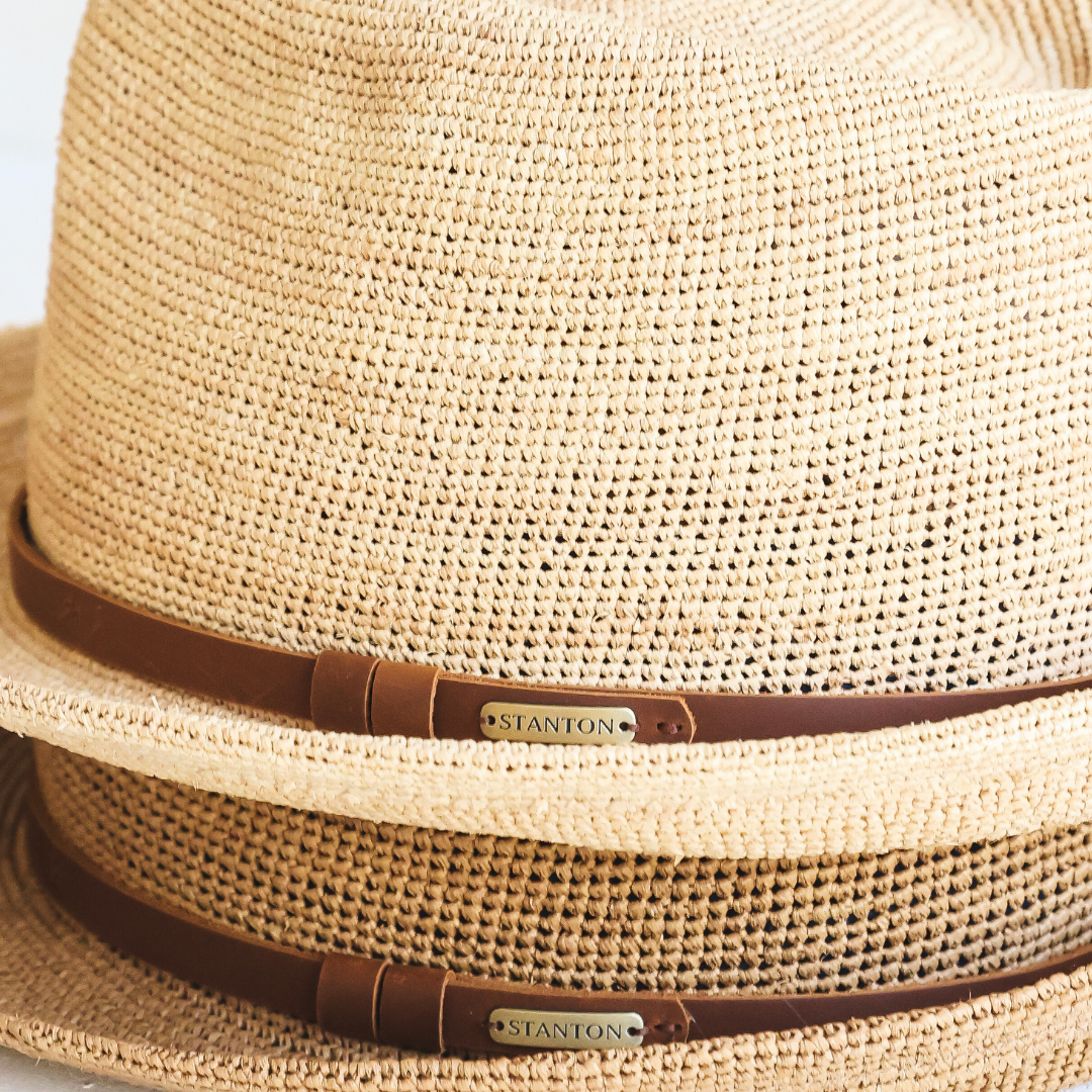 Raffia Trilby-SD369