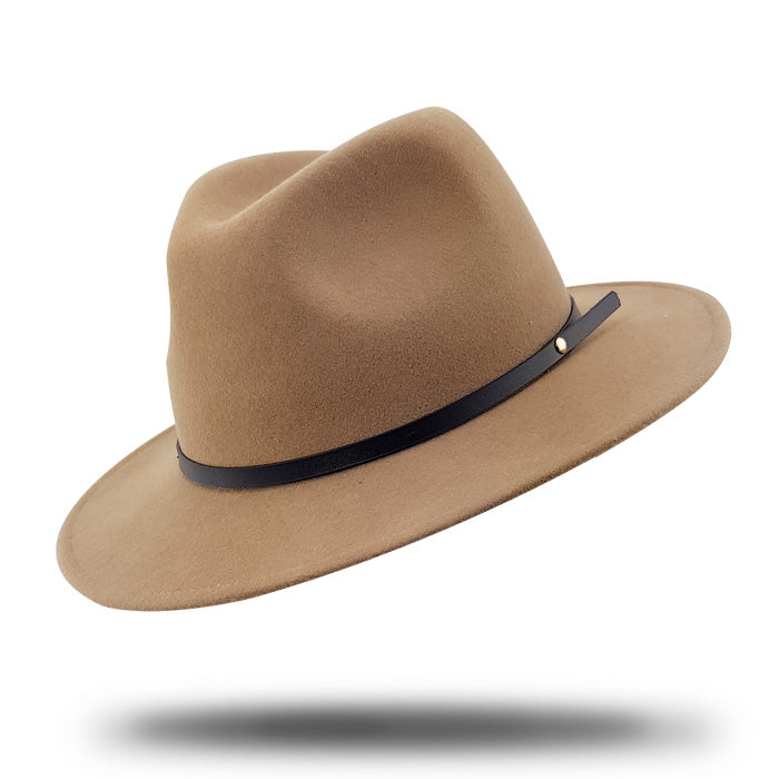 Packable Felt Hat-SF018
