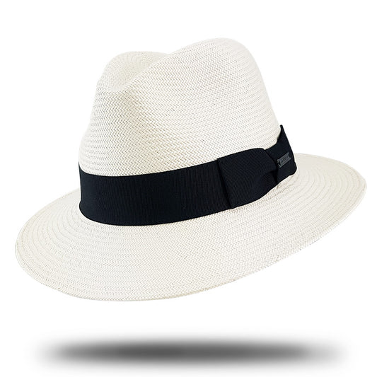 Packable Panama-style Hat-STFD1647