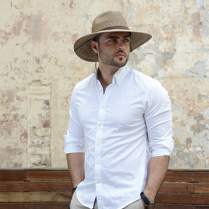 UPF50+ Wide Brim Hat-SD922