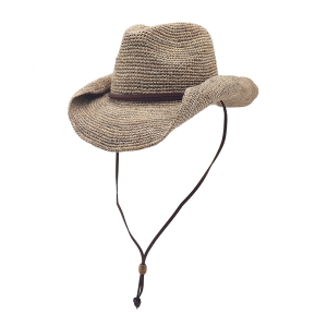 Raffia Cowboy Hat-CB100