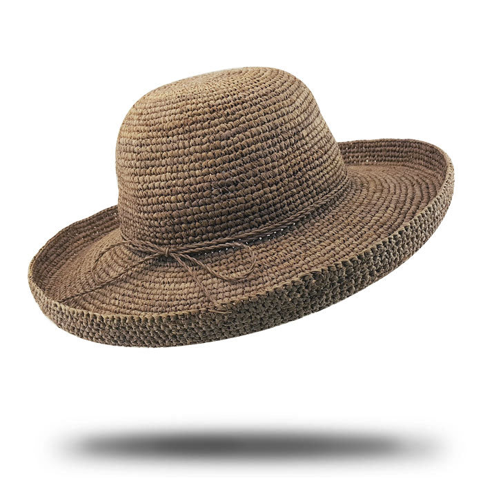 Raffia Breton Hat-HL837