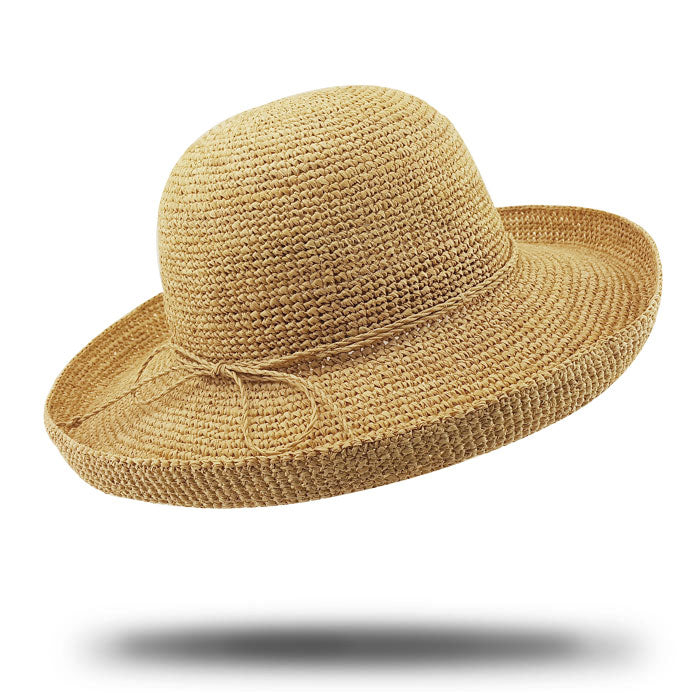 Raffia Breton Hat-HL837