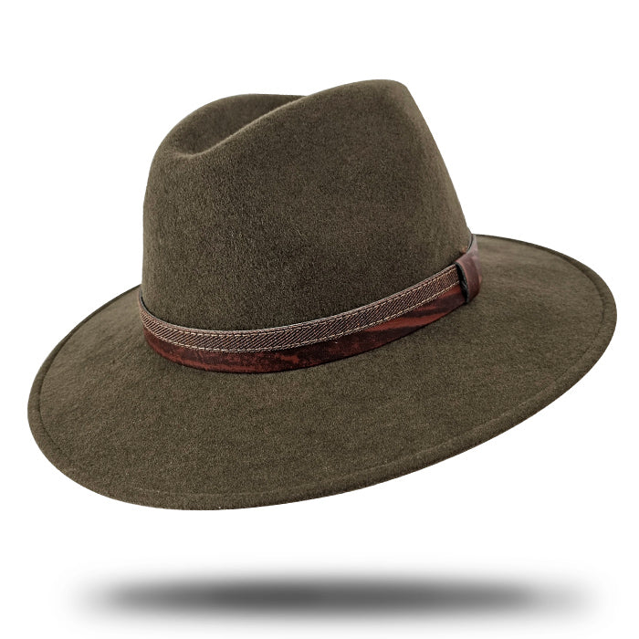 Italian Felt Fedora-IT016