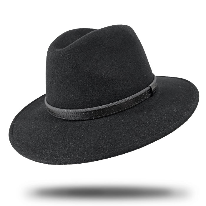 Women's Felt Fedora IT017